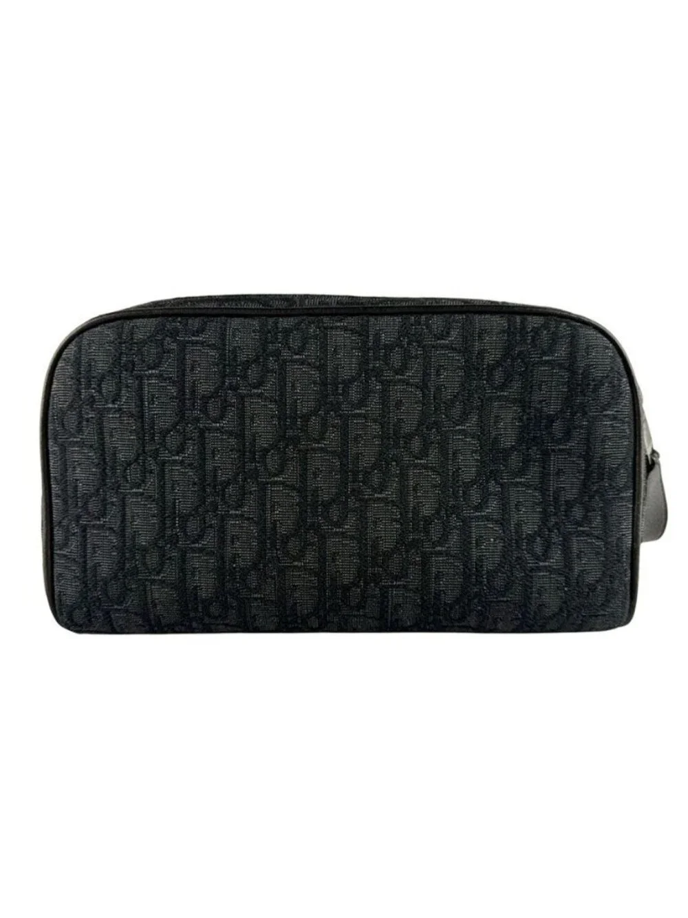 Dior Second Bag Vanity Bag Black